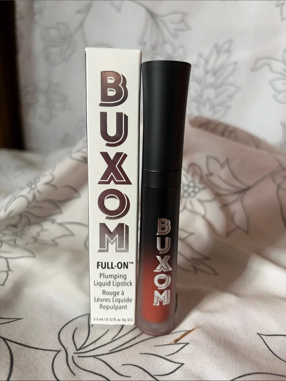 Buxom Full-On Plumping Liquid Lipstick — Matte Hush Hush Honey